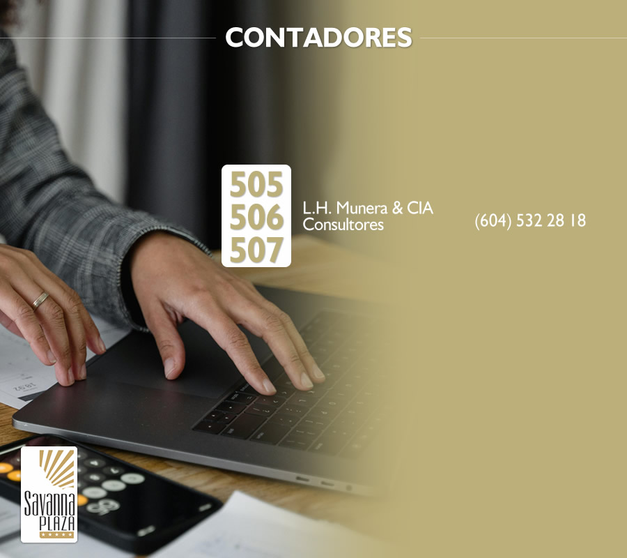 CONTADORES
