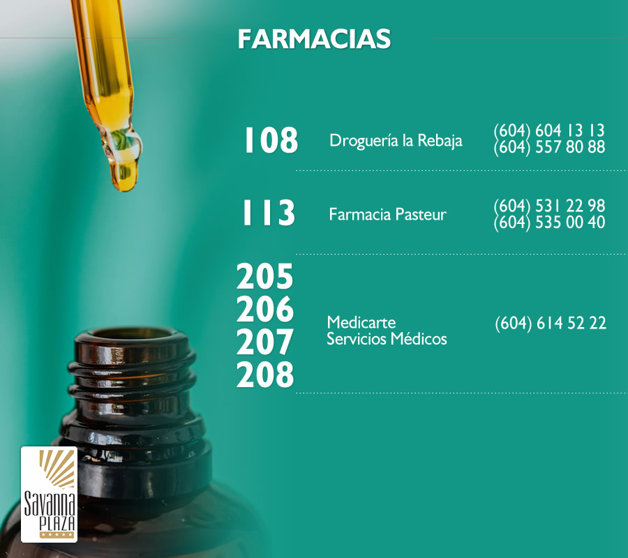 FARMACIAS