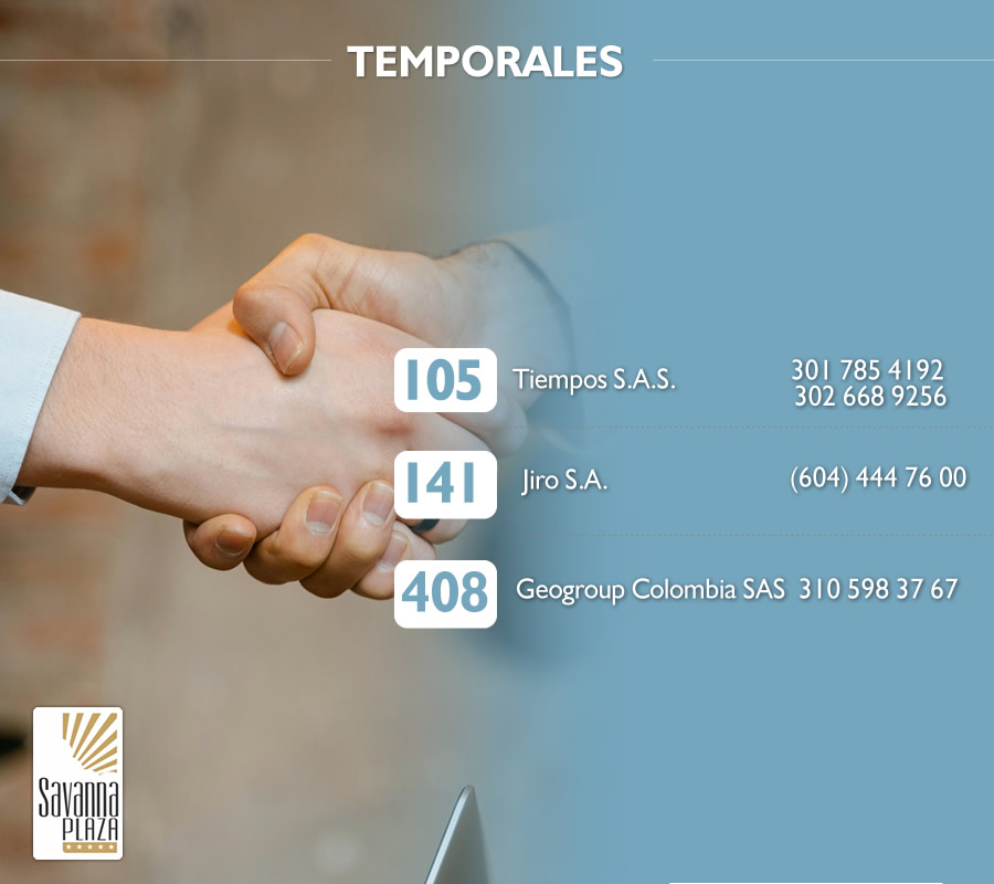 TEMPORALES