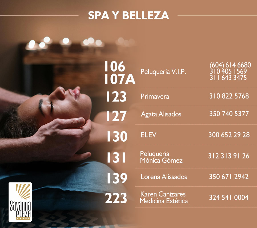 belleza y spa