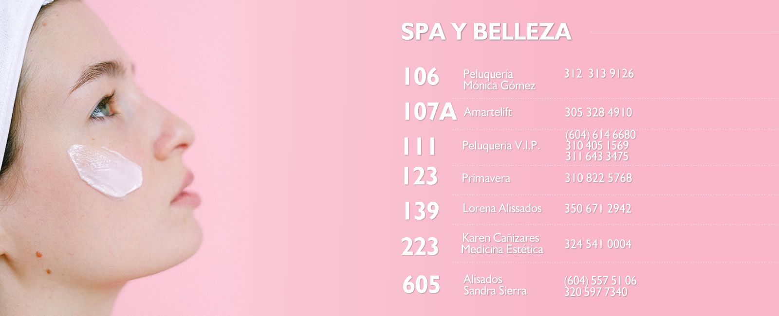 belleza y spa